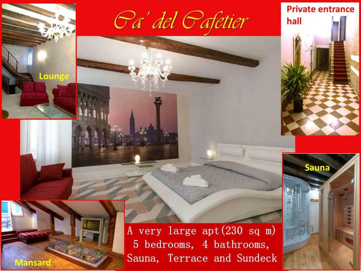Apartamento Ca' del Cafetier Venecia Exterior foto